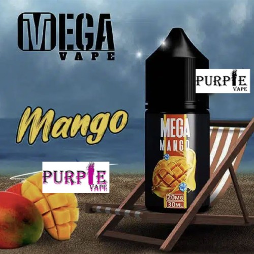 نكهة ميجا مانجو سولت 30 مل | Mega Mango salt