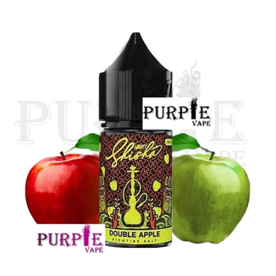 نكهه ناستي تفاحتين سولت نيكوتين شيشة 30 مل