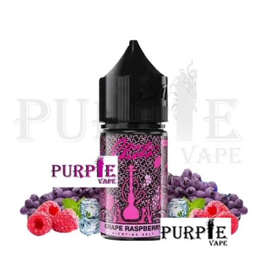 نكهه ناستي عنب توت سولت نيكوتين شيشة 30 مل