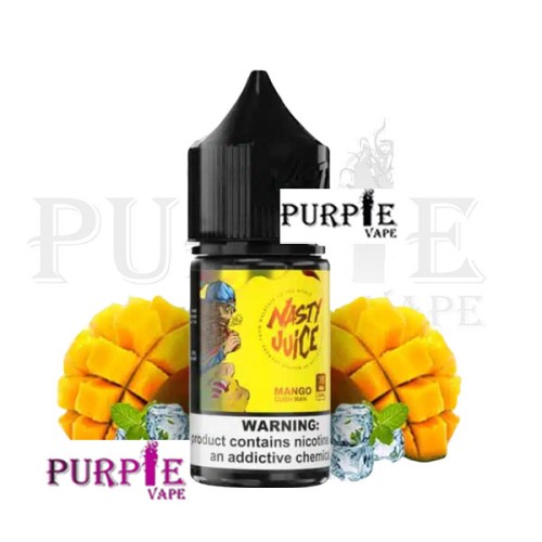 نكهه ناستي مانجو سولت نيكوتين كاش مان 30 مل