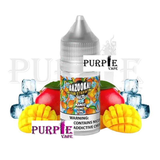 نكهة بازوكا مانجو ايس سولت نيكوتين 30 مل