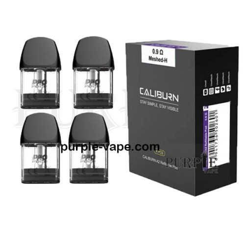 يو ويل – ٤ بودات كاليبرن اي ٢ / اي كي ٢ مقاومه ٠٫٩ أوم ميش كويل