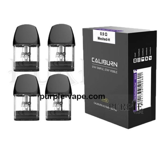 يو ويل – ٤ بودات كاليبرن اي ٢ / اي كي ٢ مقاومه ٠٫٩ أوم ميش كويل